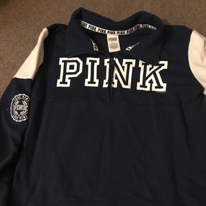 Victoria’s Secret Pink quarter zip